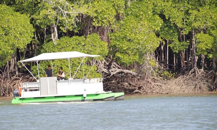 Cairns Self-Drive Pontoon Boat Hire - Book Now | Experience OZ