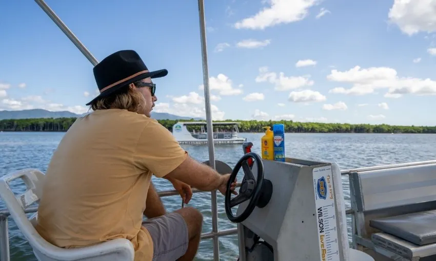 Cairns Self-Drive Pontoon Boat Hire - Book Now | Experience OZ