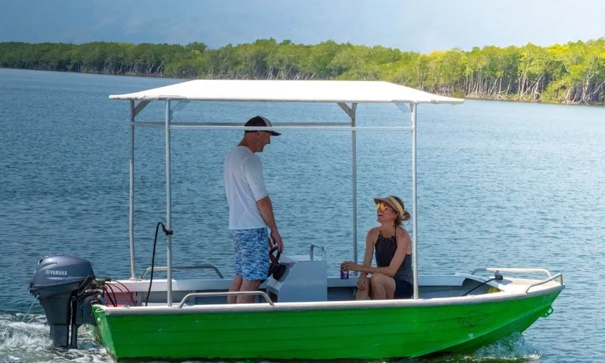 Cairns Self-Drive Pontoon Boat Hire - Book Now | Experience OZ