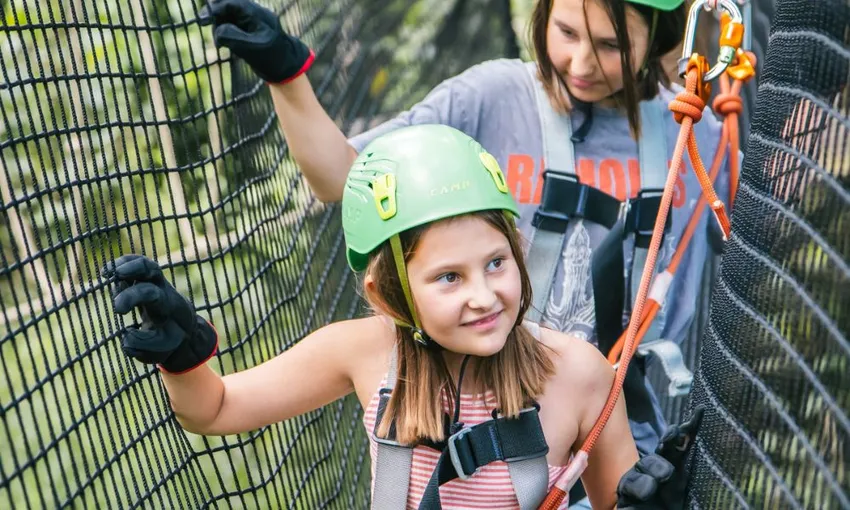 Sunshine Coast Junior Zipline Adventure