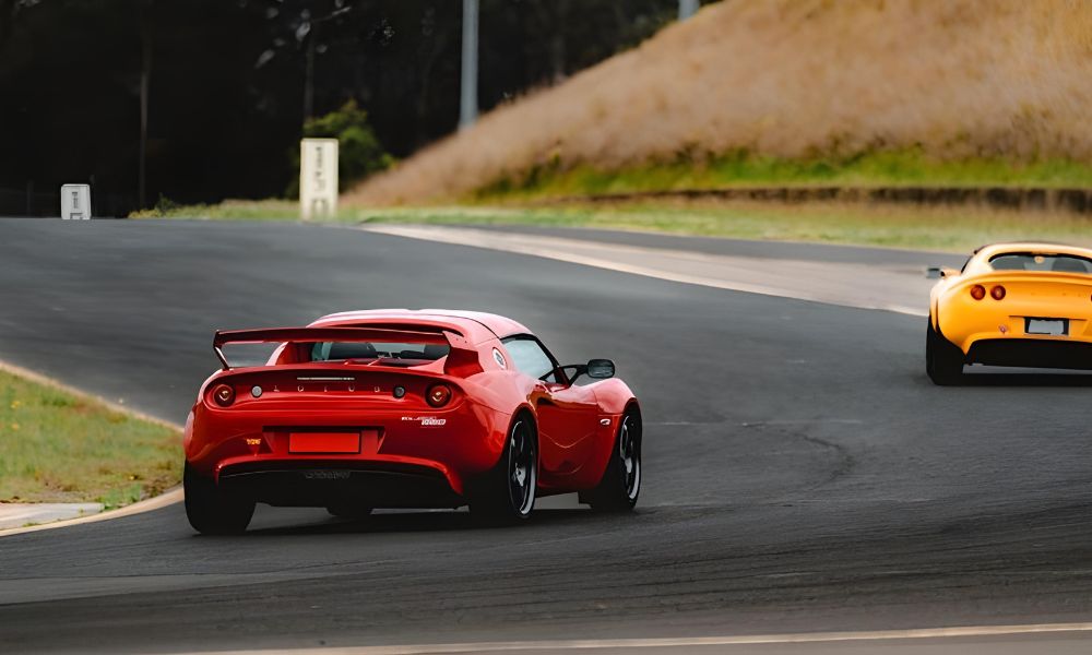 Melbourne Sterling Lotus Supercar Drive 4 Laps