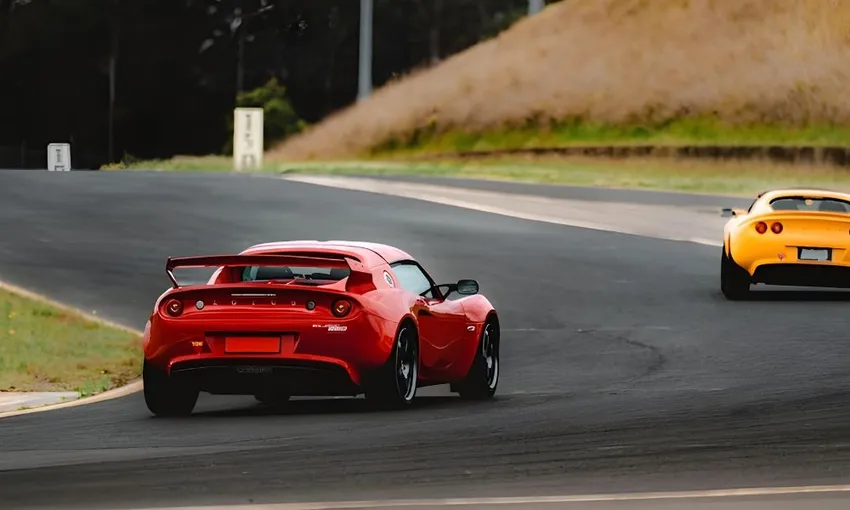 Melbourne Sterling Lotus Supercar Drive 4 Laps