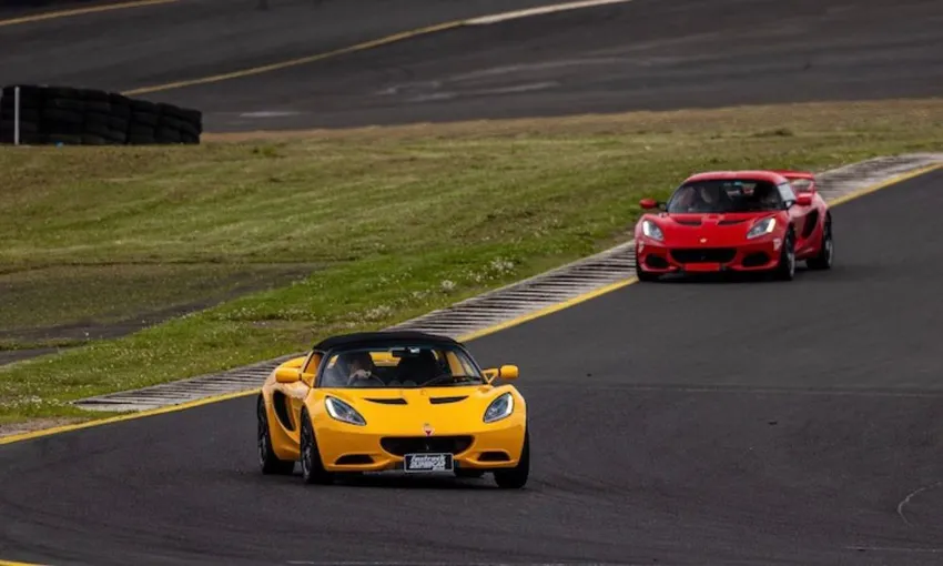 Melbourne Sterling Lotus Supercar Drive 4 Laps