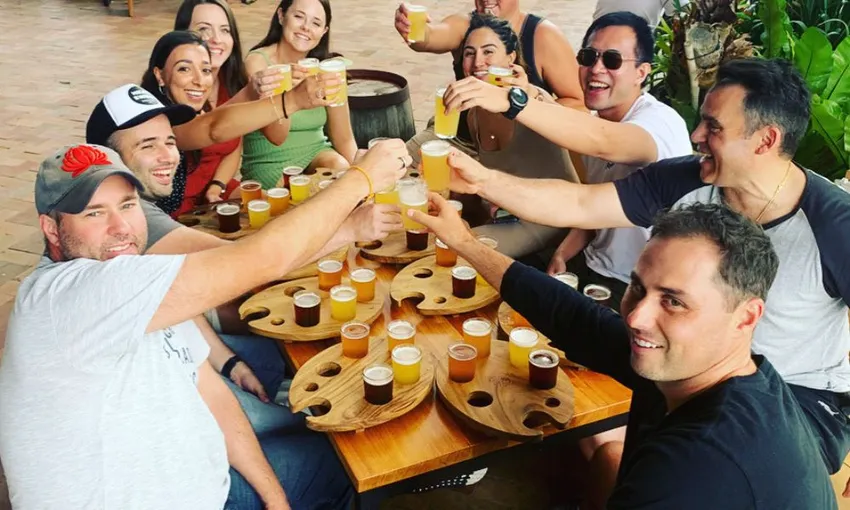 Byron Bay Brewery and Distillery Tour with Tastings and Lunch | Experience OZ