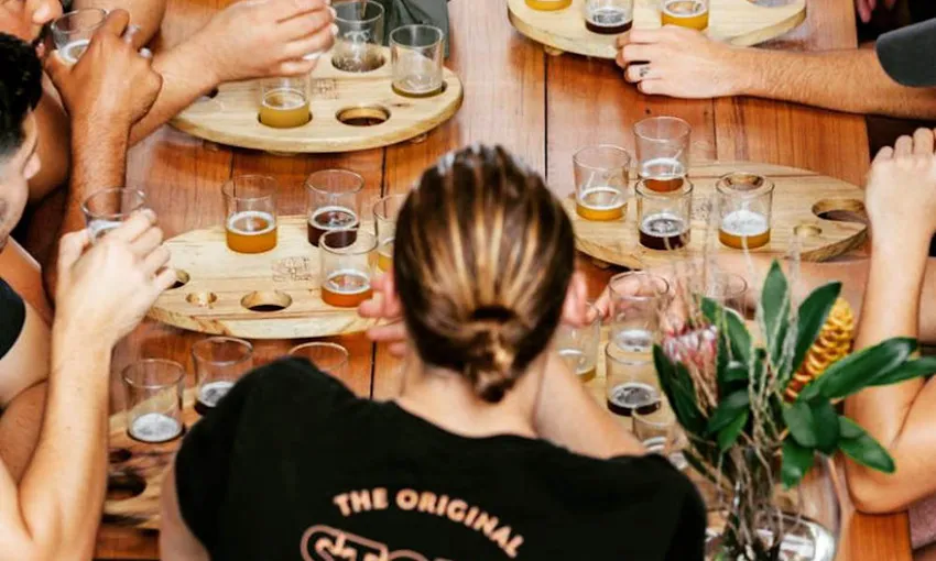 Byron Bay Brewery and Distillery Tour with Tastings and Lunch | Experience OZ
