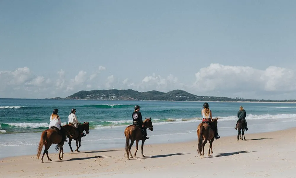 Byron Bay Forest to Beach Horse Ride - 2 Hours | Experience Oz-5