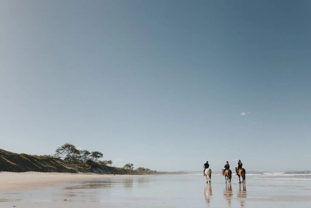 Byron Bay Forest to Beach Horse Ride - 2 Hours | Experience Oz-8