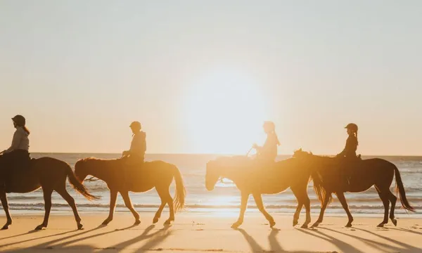 Byron Bay Sunrise or Sunset Guided Horse Ride - 2 Hours