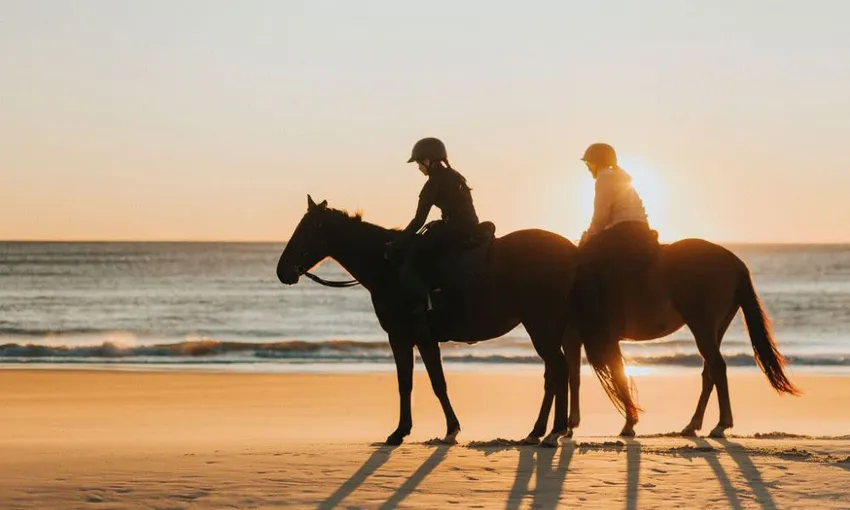 Byron Bay Sunrise or Sunset Horse Ride - 2 Hours | Experience Oz