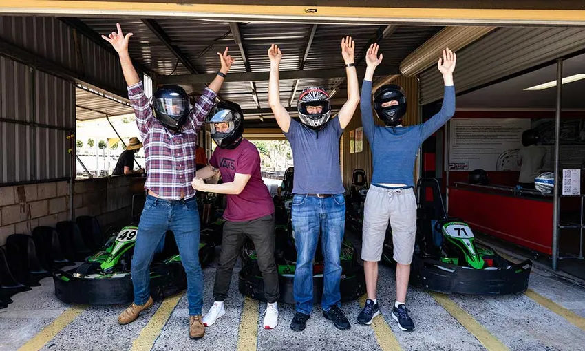 13HP Karting Challenge, 14+ Years - 3 x 10 Minute Intervals 