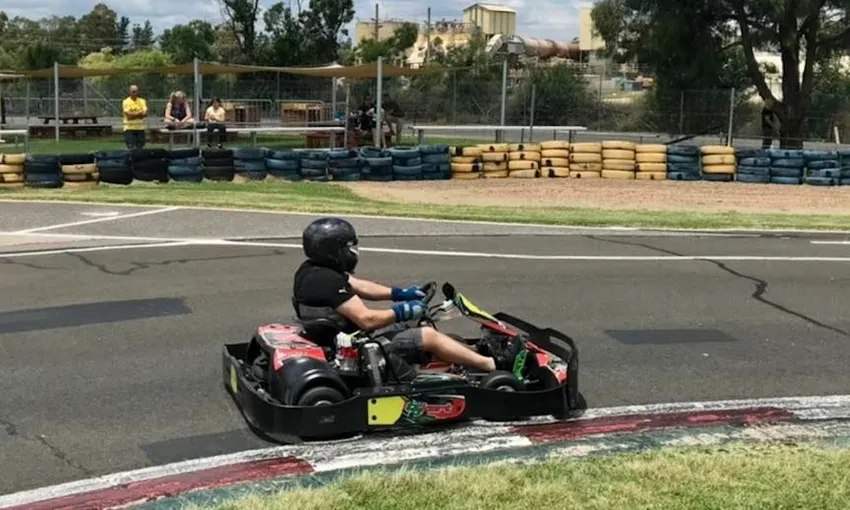 13HP Karting Challenge, 14+ Years - 3 x 10 Minute Intervals 