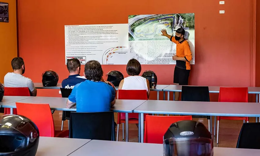 18HP Karting Challenge - 3 x 10 Minute Intervals - 17+ Years