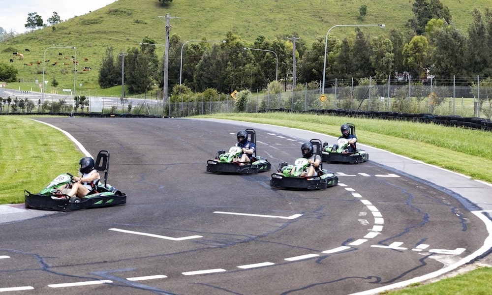 18HP Karting Challenge - 3 x 10 Minute Intervals - 17+ Years