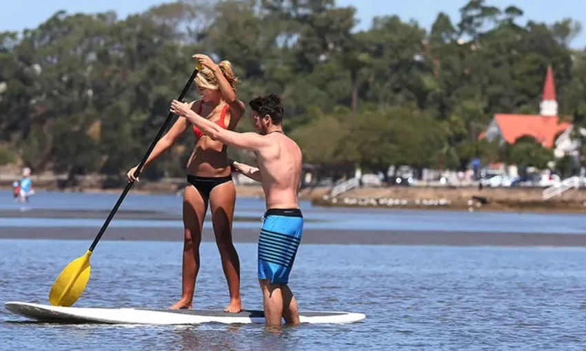 Stand Up Paddle Boarding Hire - 1 Hour 