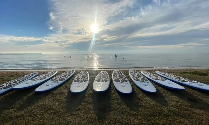 Stand Up Paddle Boarding Hire - 1 Hour 