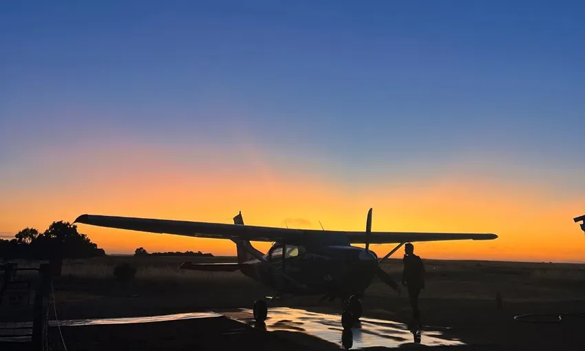 Tandem Skydive 7500ft - Langhorne Creek, SA