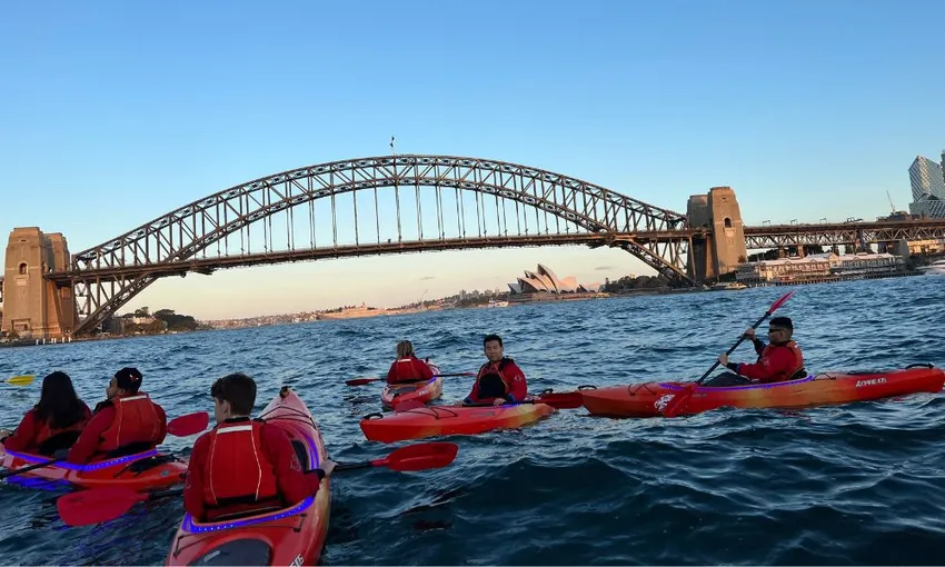  Sydney Harbour Sunrise Kayak with Breakfast | Experience Oz 