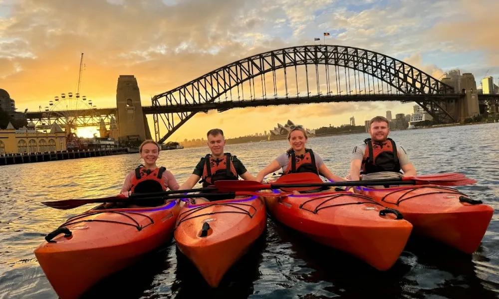  Sydney Harbour Sunrise Kayak with Breakfast | Experience Oz -2