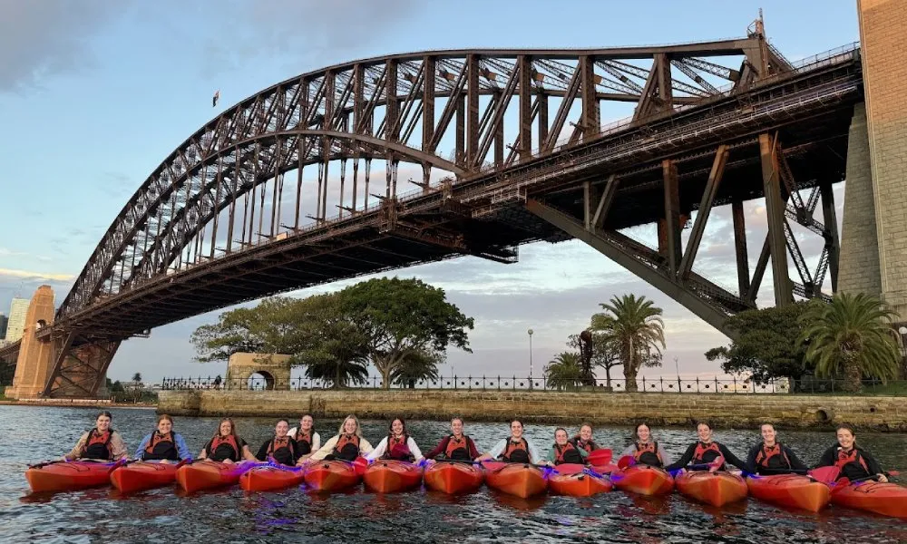  Sydney Harbour Sunrise Kayak with Breakfast | Experience Oz -4