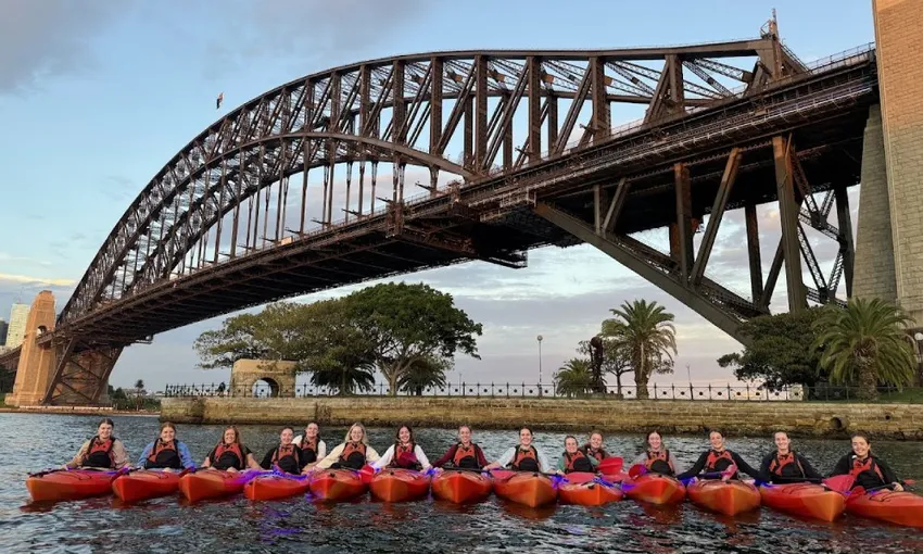 Sydney Harbour Sunrise Kayak with Breakfast | Experience Oz