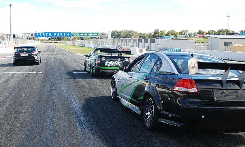 V8 3 Front Seat Hot Laps - Perth 