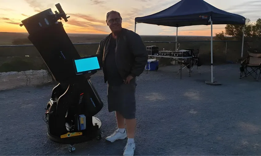 Astronomy Session River Murray Dark Sky Reserve | Experience OZ