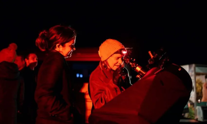 Astronomy Session River Murray Dark Sky Reserve | Experience OZ