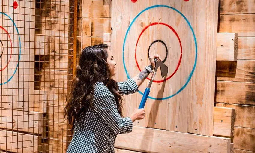 Sydney Axe Throwing Experience, 2 Hours - For 2
