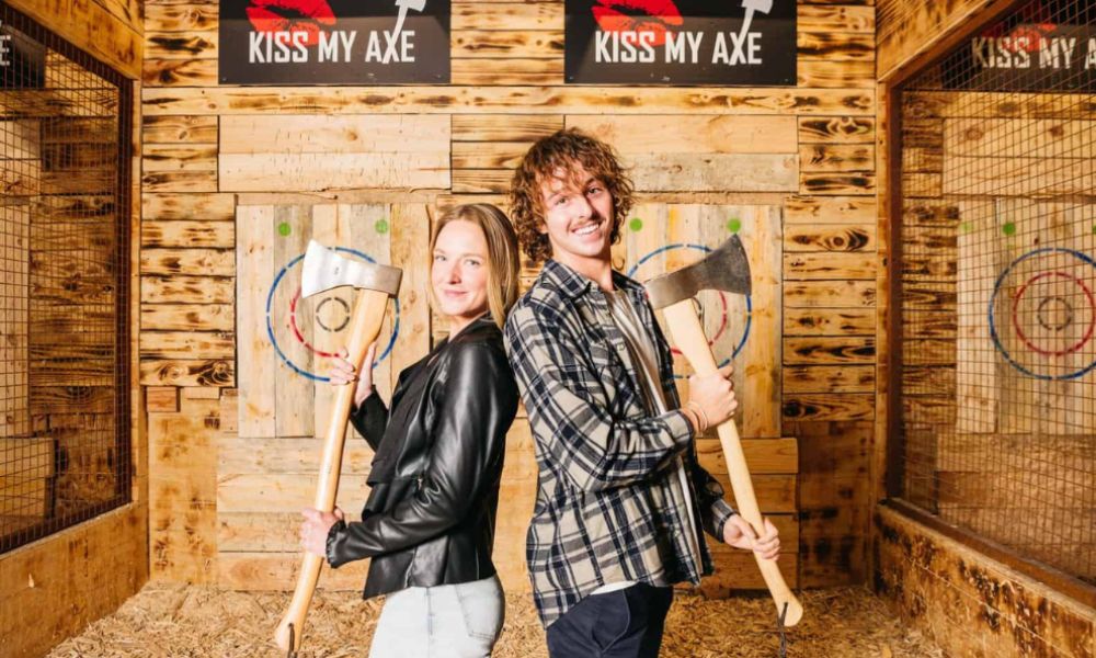 Sydney Axe Throwing Experience, 2 Hours - For 2