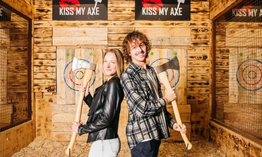 Sydney Axe Throwing Experience, 2 Hours - For 2