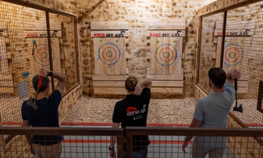 Sydney Axe Throwing Experience, 2 Hours - For 2
