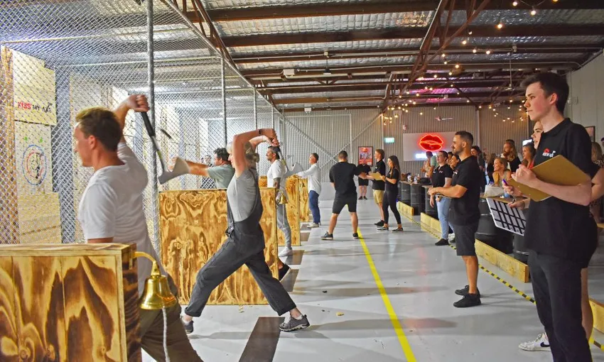 Sydney Axe Throwing Experience, 2 Hours - For 8