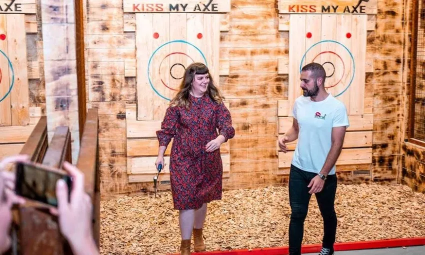 Sydney Axe Throwing Experience, 2 Hours - For 8