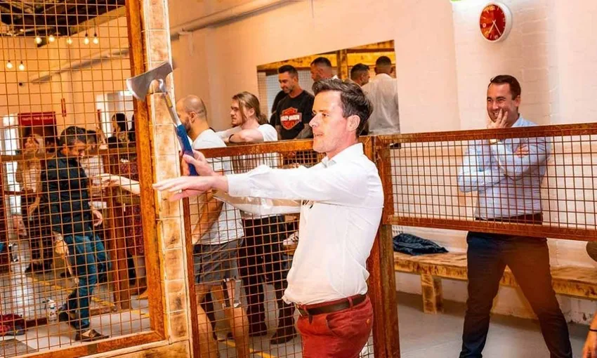Sydney Axe Throwing Experience, 2 Hours - For 8
