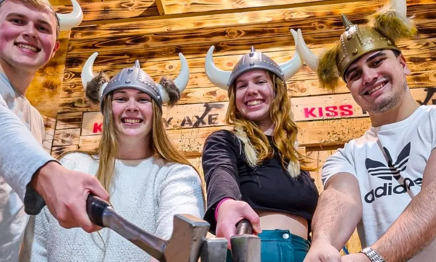Sydney Axe Throwing Experience, 2 Hours - For 8