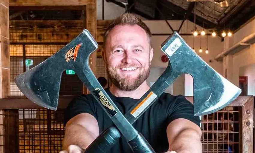 Sydney Axe Throwing Experience, 2 Hours - For 8