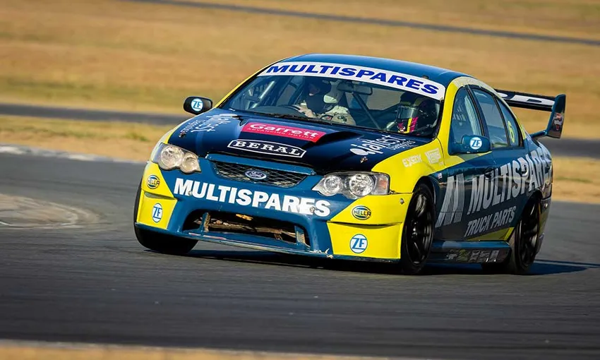 V8 Race Car Driving Experience - 5 Laps - Queensland Raceway
