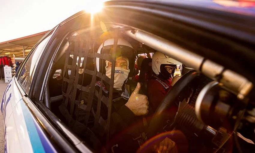 Mustang or Camaro V8 Experience - 5 Drive Laps & 3 Passenger Hot Laps - Queensland Raceway