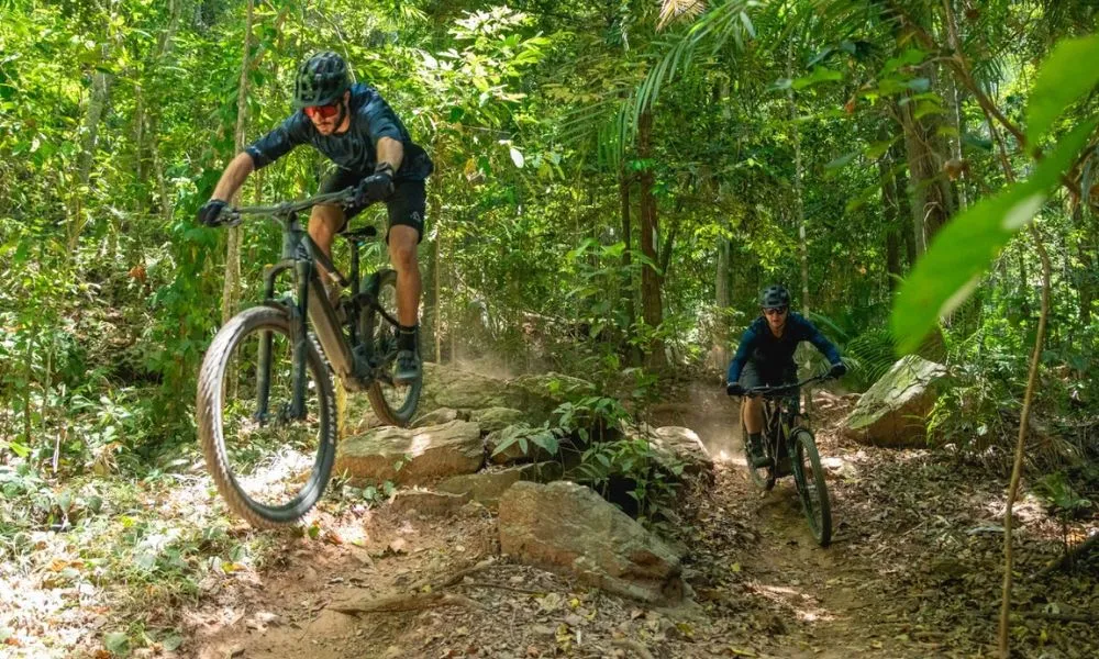 Smithfield Cairns Half Day Mountain Bike Tour | Experience OZ-1