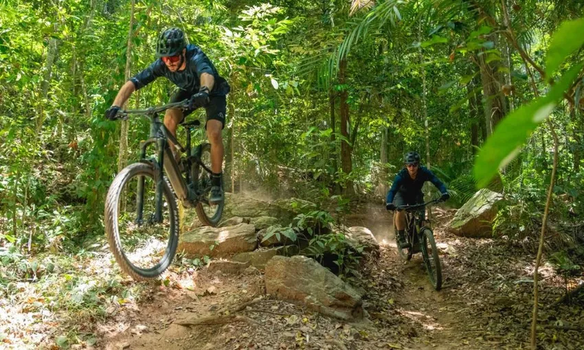 Smithfield Cairns Half Day Mountain Bike Tour | Experience OZ