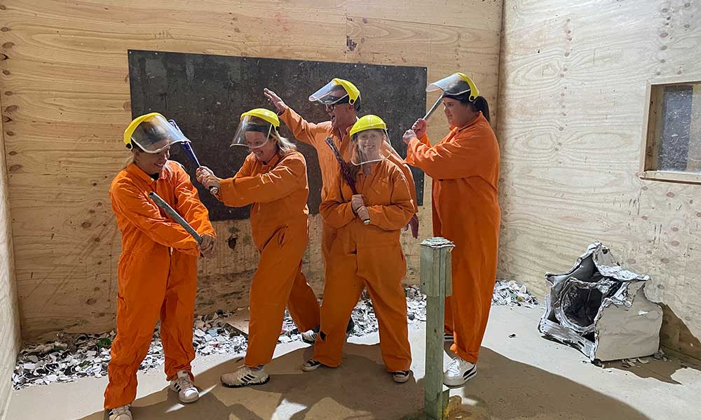  Wollongong Smash Room Experience, 15 Minutes