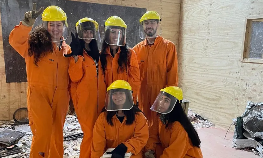  Wollongong Smash Room Experience, 15 Minutes