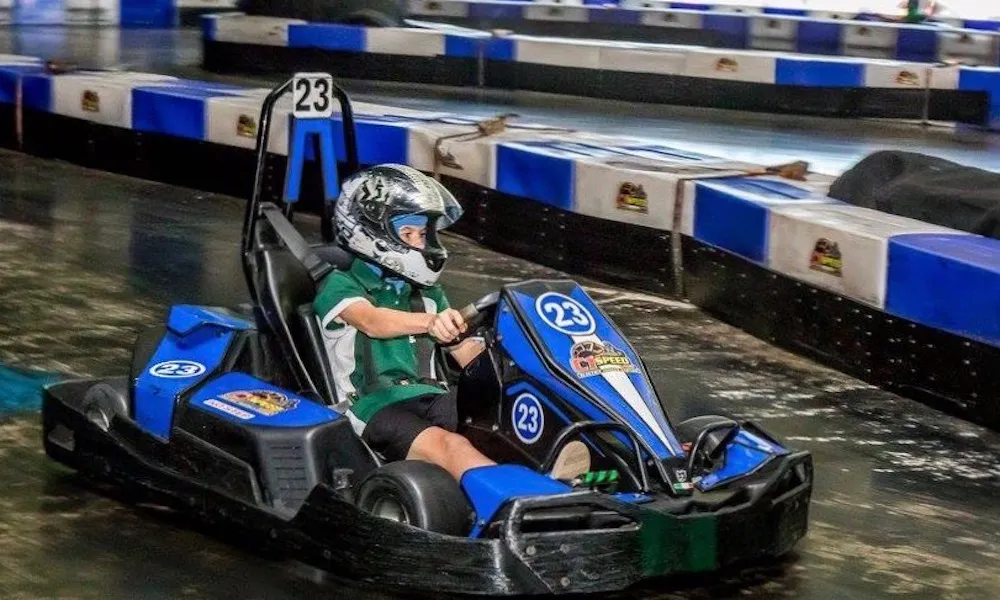 Junior Indoor Go Kart Racing - South Coast - 10 minutes