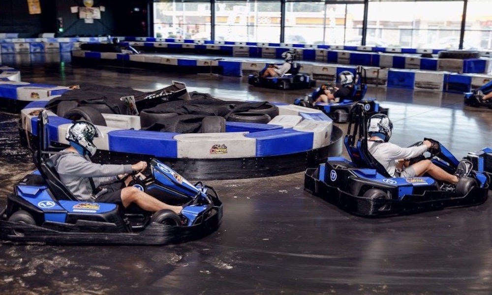 Wollongong Duo Indoor Karting Race - For 2