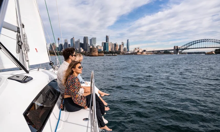 Hands-On Sailing Adventure on Sydney Harbour, 3 Hours