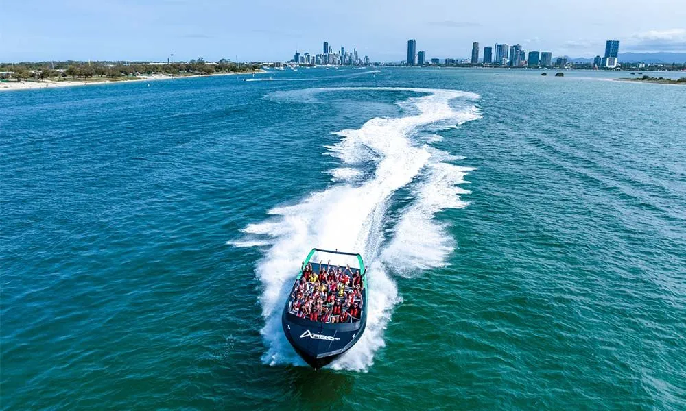 Arro Jet Boat Ride and Sea World Entry - Book Now | Experience Oz -4