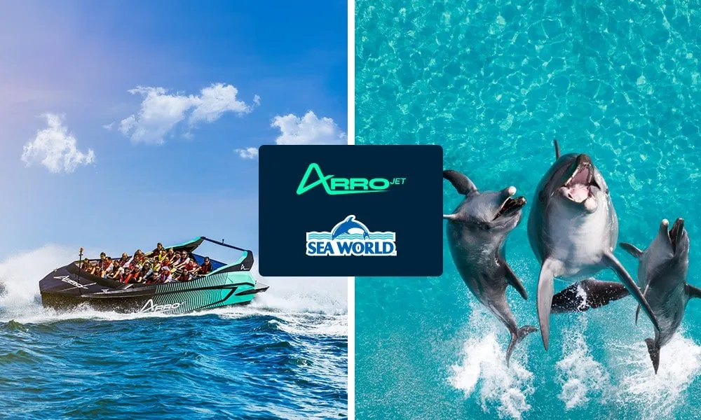 Arro Jet Boat Ride and Sea World Entry - Book Now | Experience Oz -1
