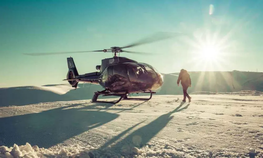 Queenstown Heli Ski Field One Way Private Transfer - Book Now | Experience Oz  