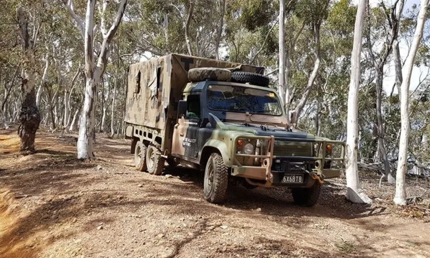Blue Mountains Army Truck Adventure - 3 Hours 