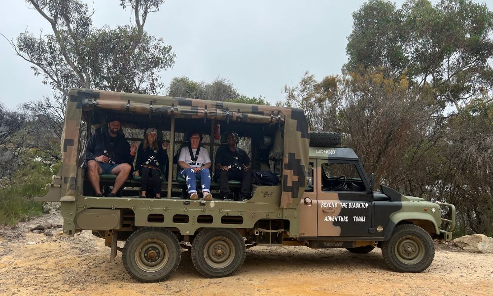 Blue Mountains Army Truck Adventure - 3 Hours 